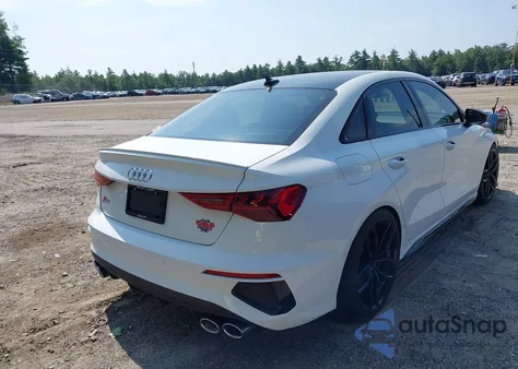 2022 Audi S3 Prestige Tfsi Quattro S Tronic z USA, uszkodzony, nr VIN WAUJ3CGY3NA002462